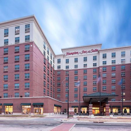 Hampton Inn & Suites Oklahoma City-Bricktown מראה חיצוני תמונה