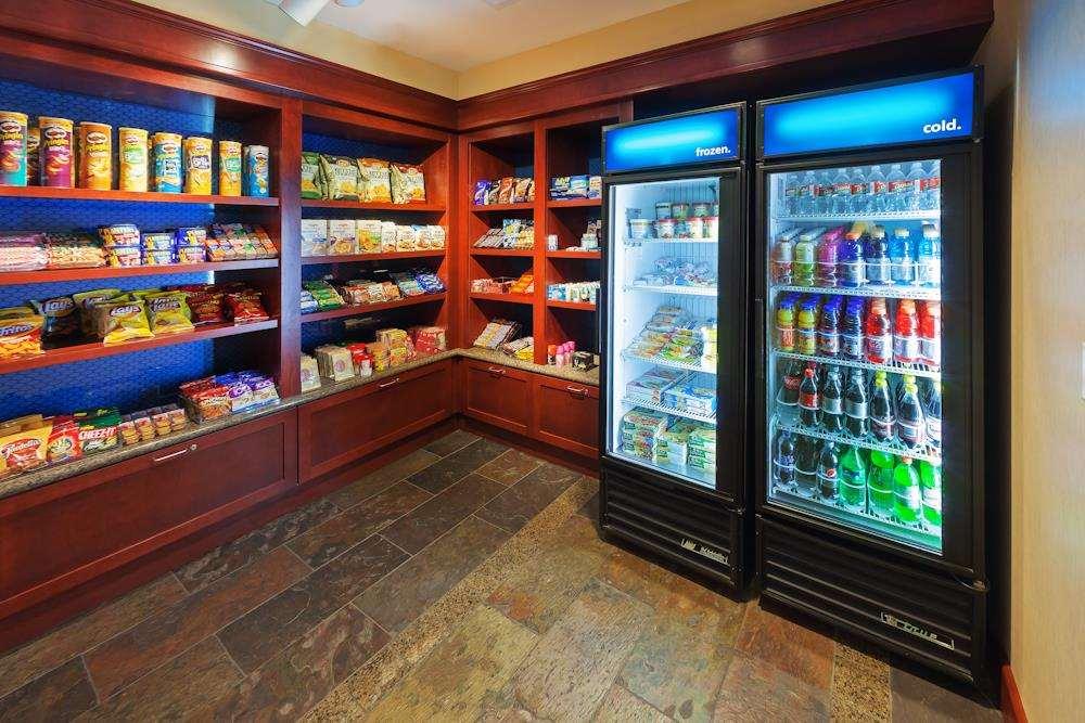 Hampton Inn & Suites Oklahoma City-Bricktown מסעדה תמונה