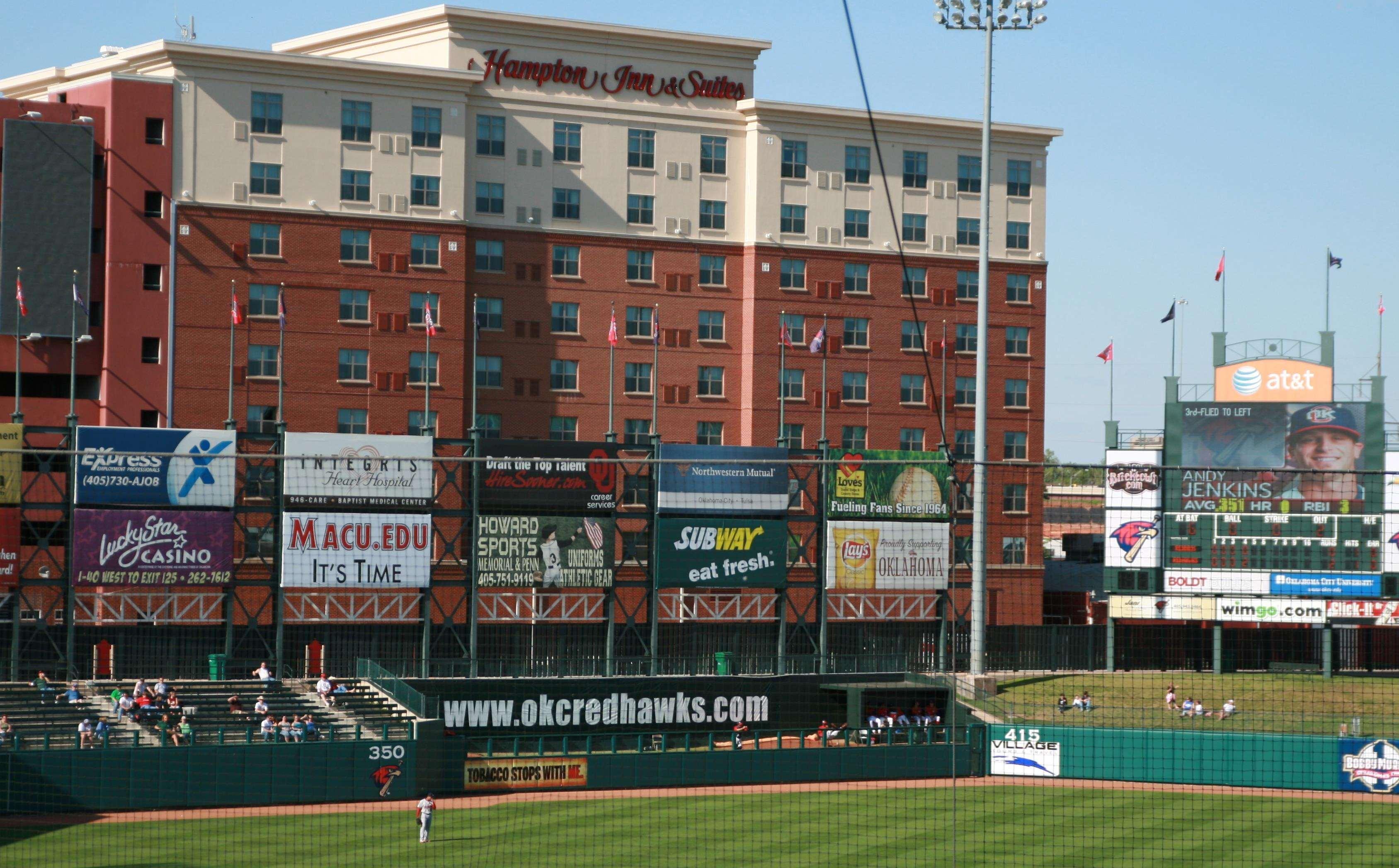 Hampton Inn & Suites Oklahoma City-Bricktown מראה חיצוני תמונה