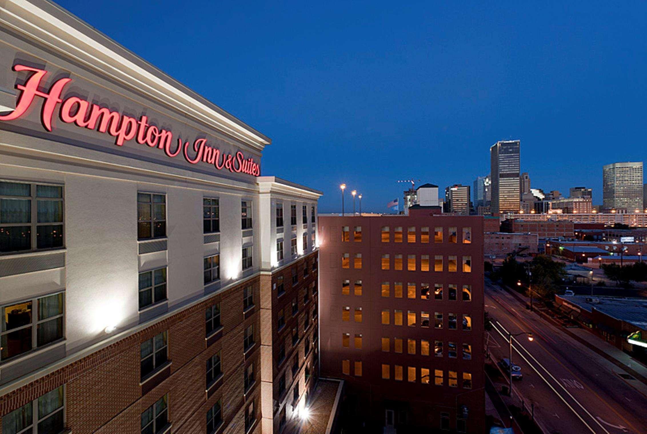 Hampton Inn & Suites Oklahoma City-Bricktown מראה חיצוני תמונה