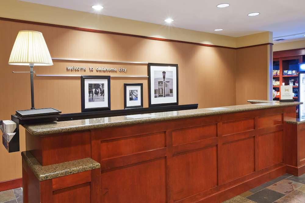 Hampton Inn & Suites Oklahoma City-Bricktown מראה חיצוני תמונה