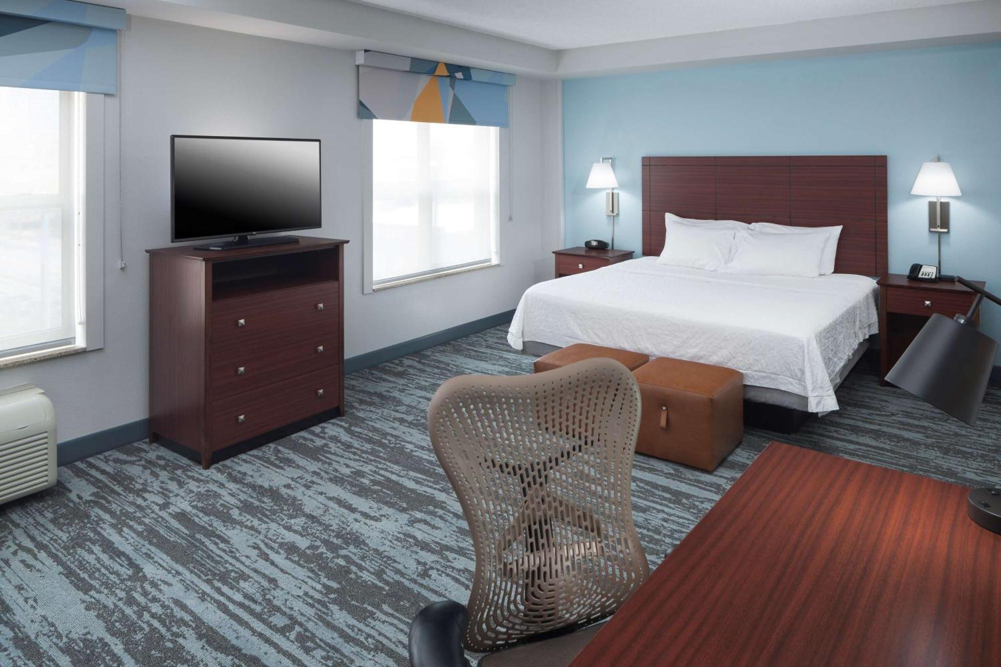 Hampton Inn & Suites Oklahoma City-Bricktown מראה חיצוני תמונה