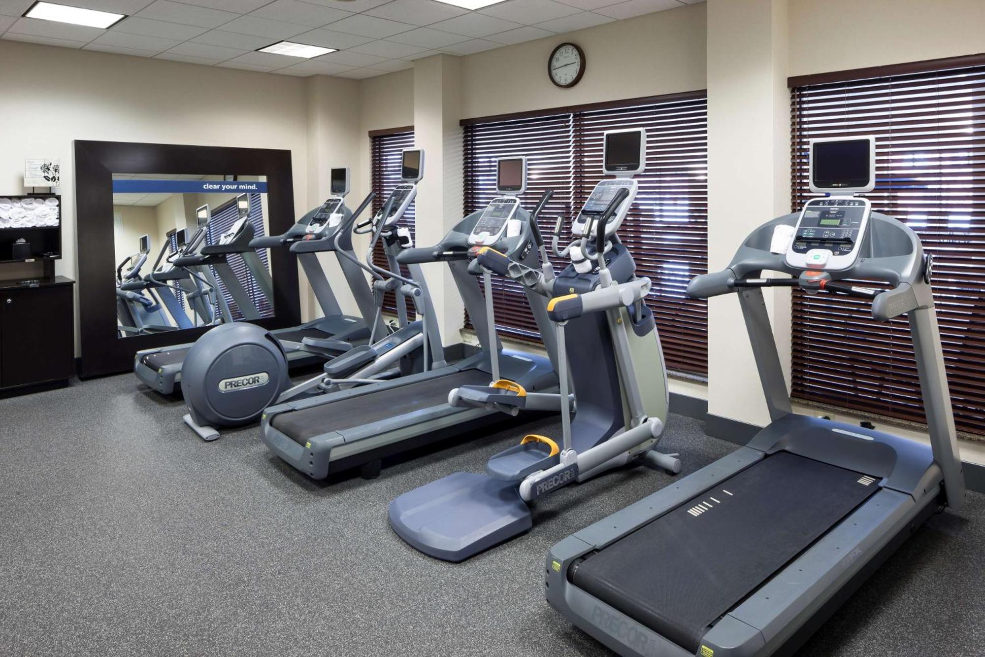 Hampton Inn & Suites Oklahoma City-Bricktown מראה חיצוני תמונה