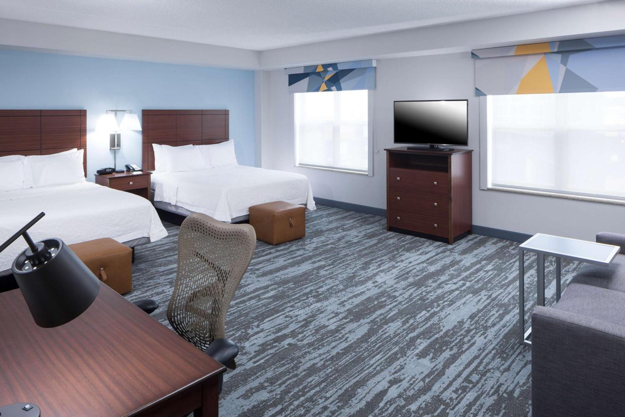 Hampton Inn & Suites Oklahoma City-Bricktown מראה חיצוני תמונה