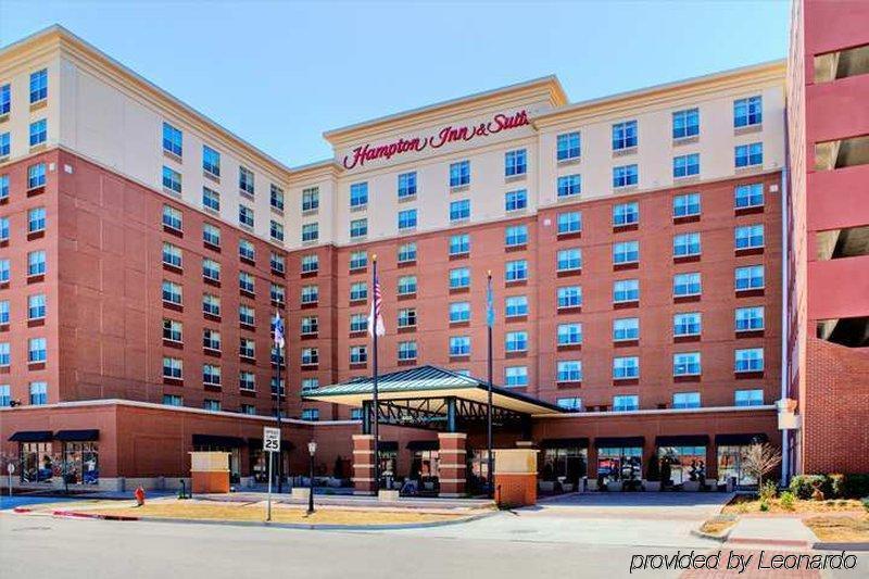 Hampton Inn & Suites Oklahoma City-Bricktown מראה חיצוני תמונה