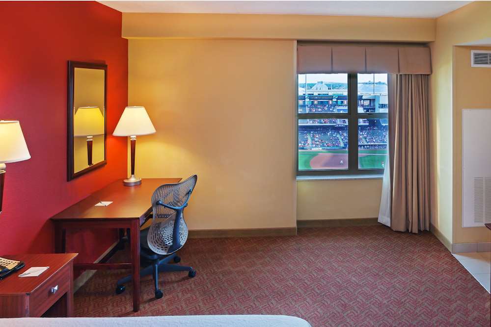 Hampton Inn & Suites Oklahoma City-Bricktown חדר תמונה