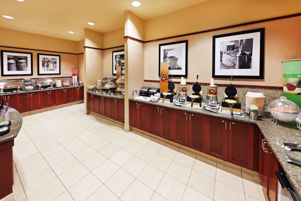 Hampton Inn & Suites Oklahoma City-Bricktown מסעדה תמונה