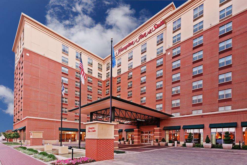 Hampton Inn & Suites Oklahoma City-Bricktown מראה חיצוני תמונה